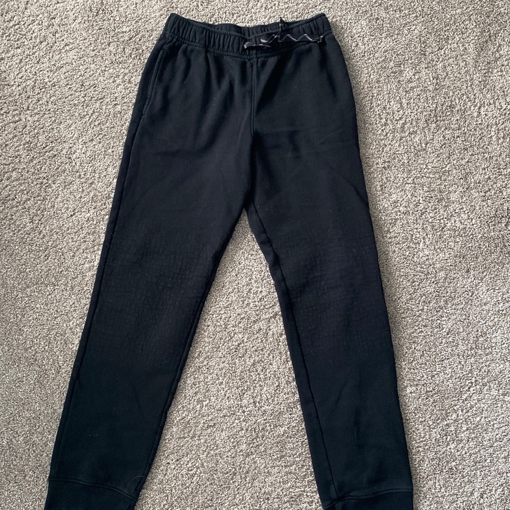 Black sweatpants